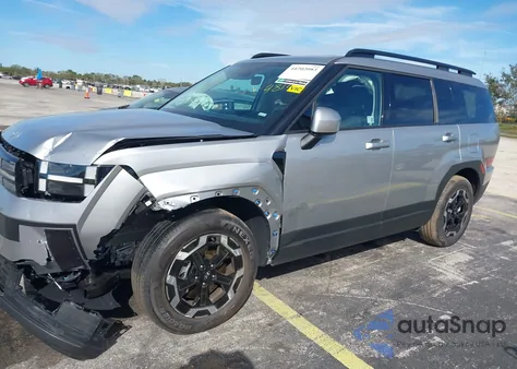 2026 Hyundai Santa Fe Sel from USA, damaged, VIN 5NMP24GL2TH184815